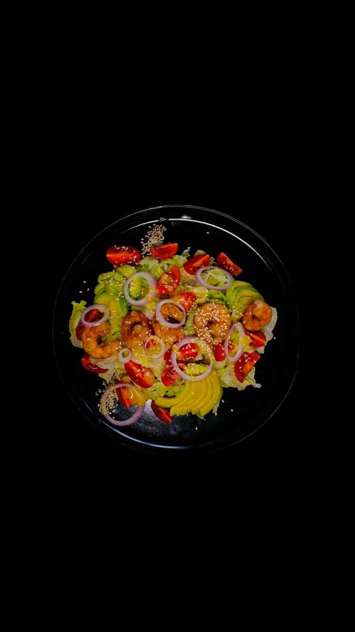 Shrimp salad