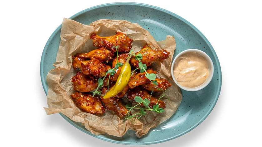 Caramelized chicken