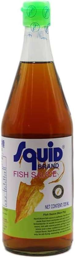 Squid Rybacia omáčka 725ml 鱼酱