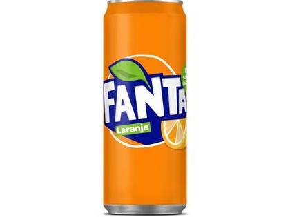Fanta Laranja- lata 33cl