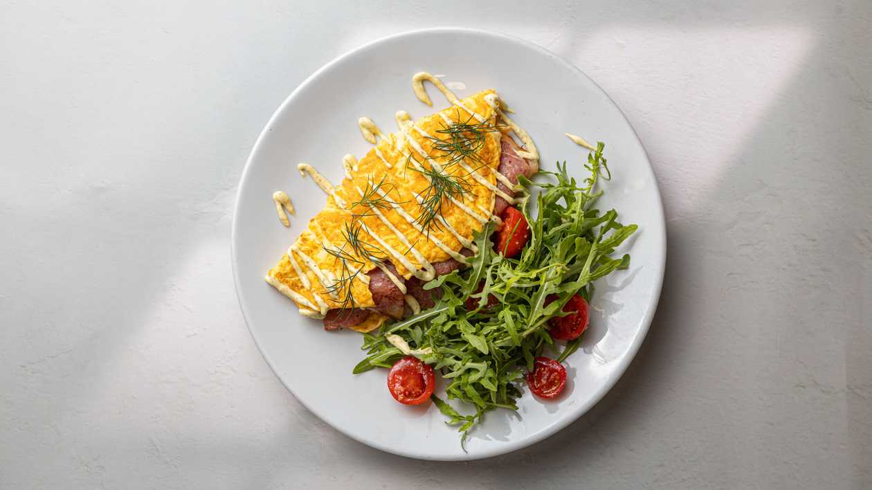 Fuel Boss Omelette