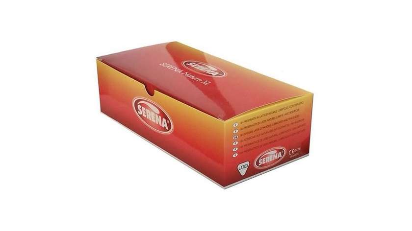Serena Nature XL Condoms, X 144