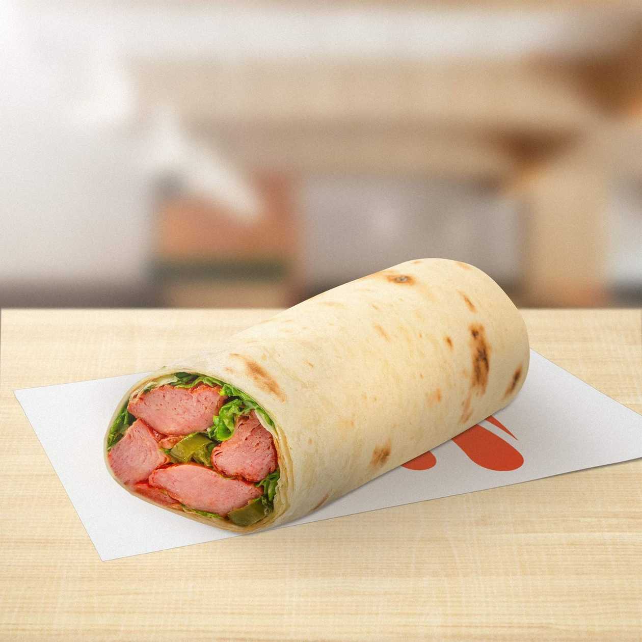 Double Mexican Hot Dog (Lavash)