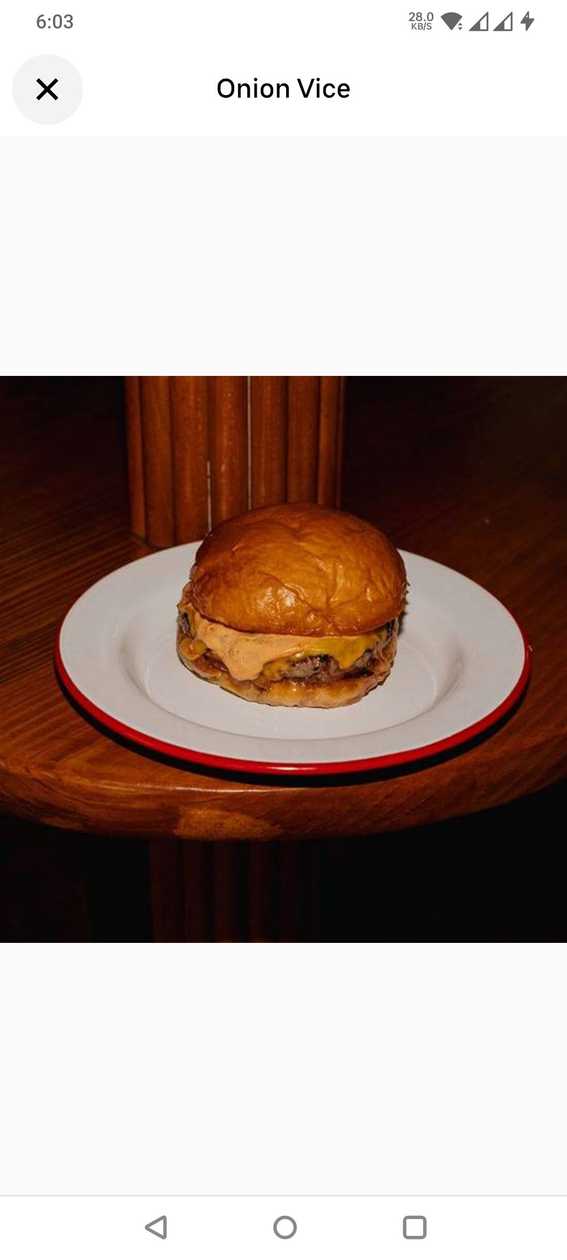 London Burger