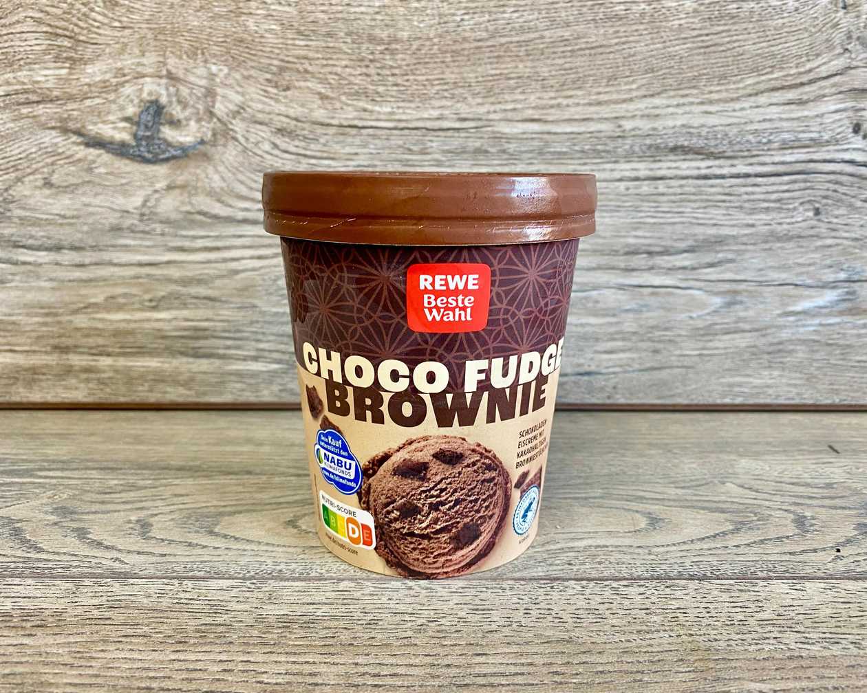 Saldējums Rewe Fudge Brownie [ 500 ML ]