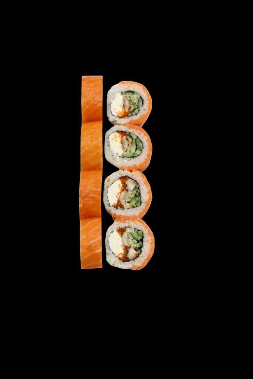Red Dragon Roll