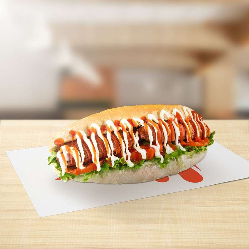 Hot dog standard (Bread)