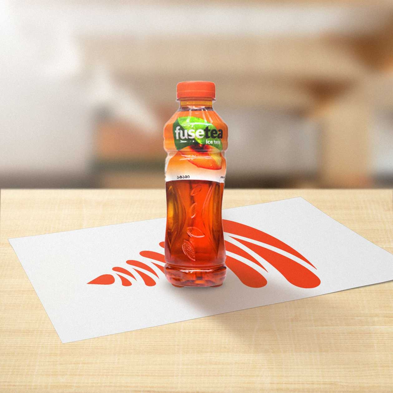Fuse Tea Peach 0.5 L