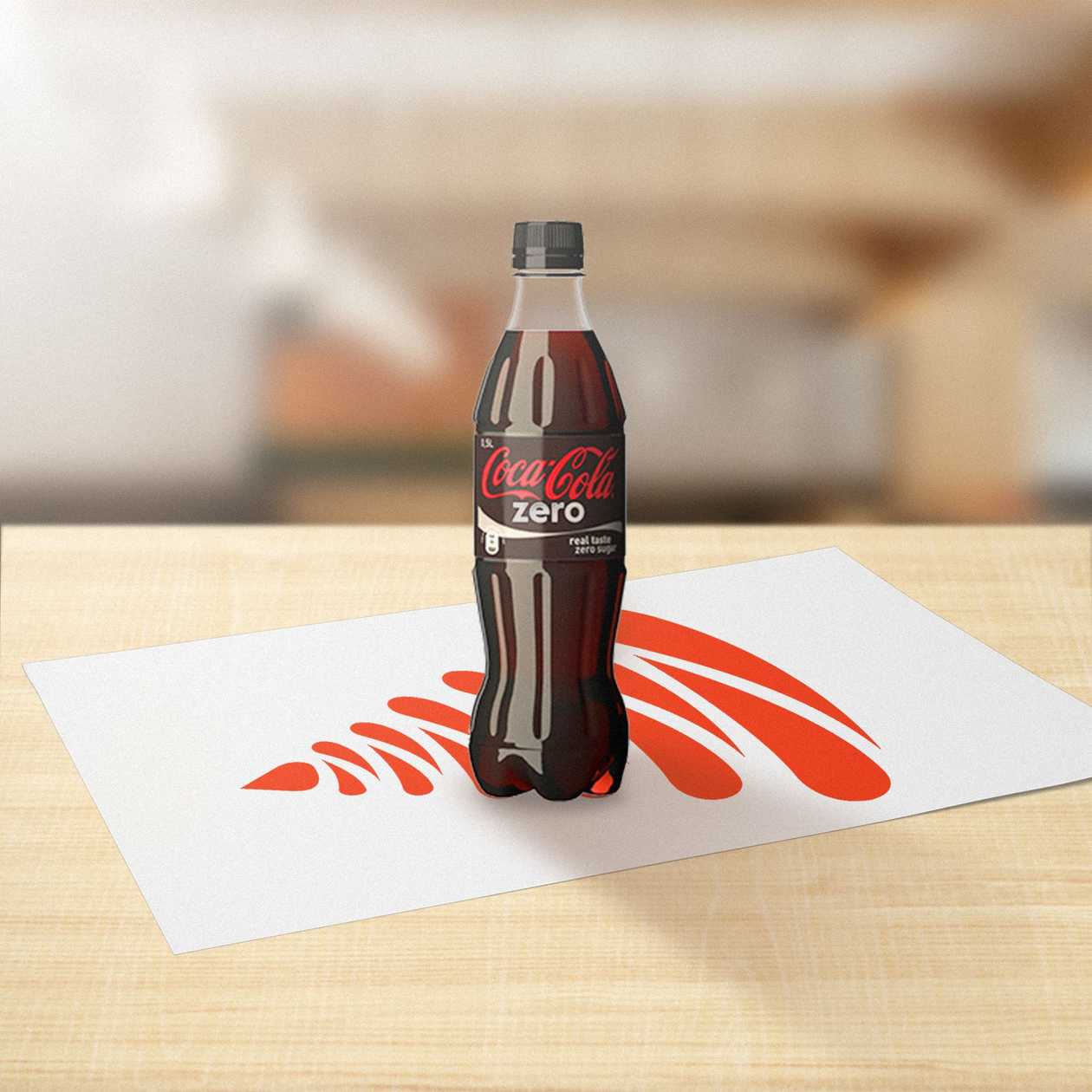 Coca-cola Sugar Free 0.5 L