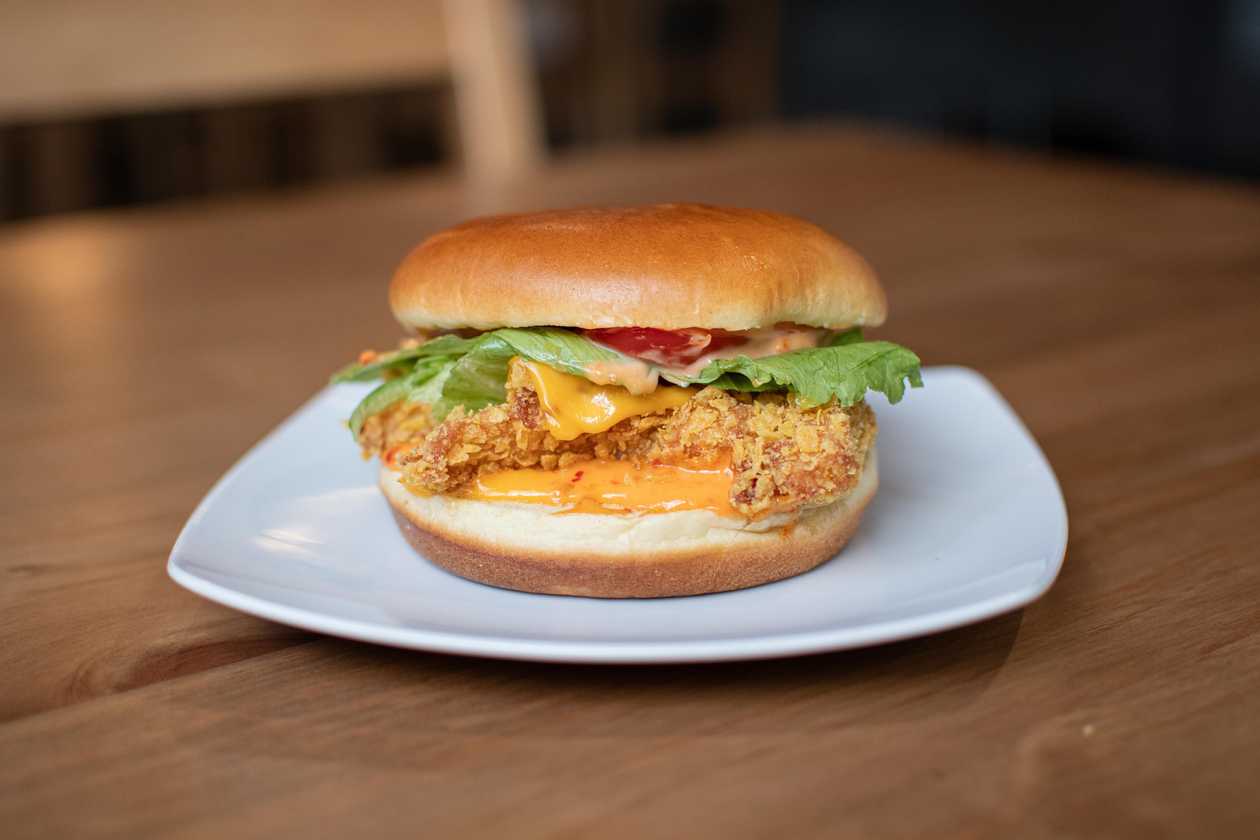 Crispy Burger