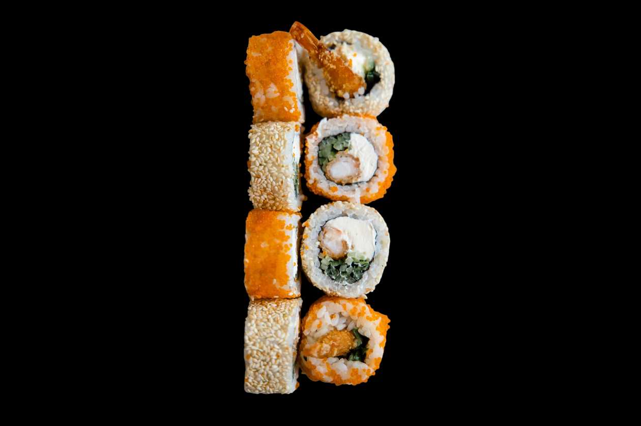Ebi Tempura Roll