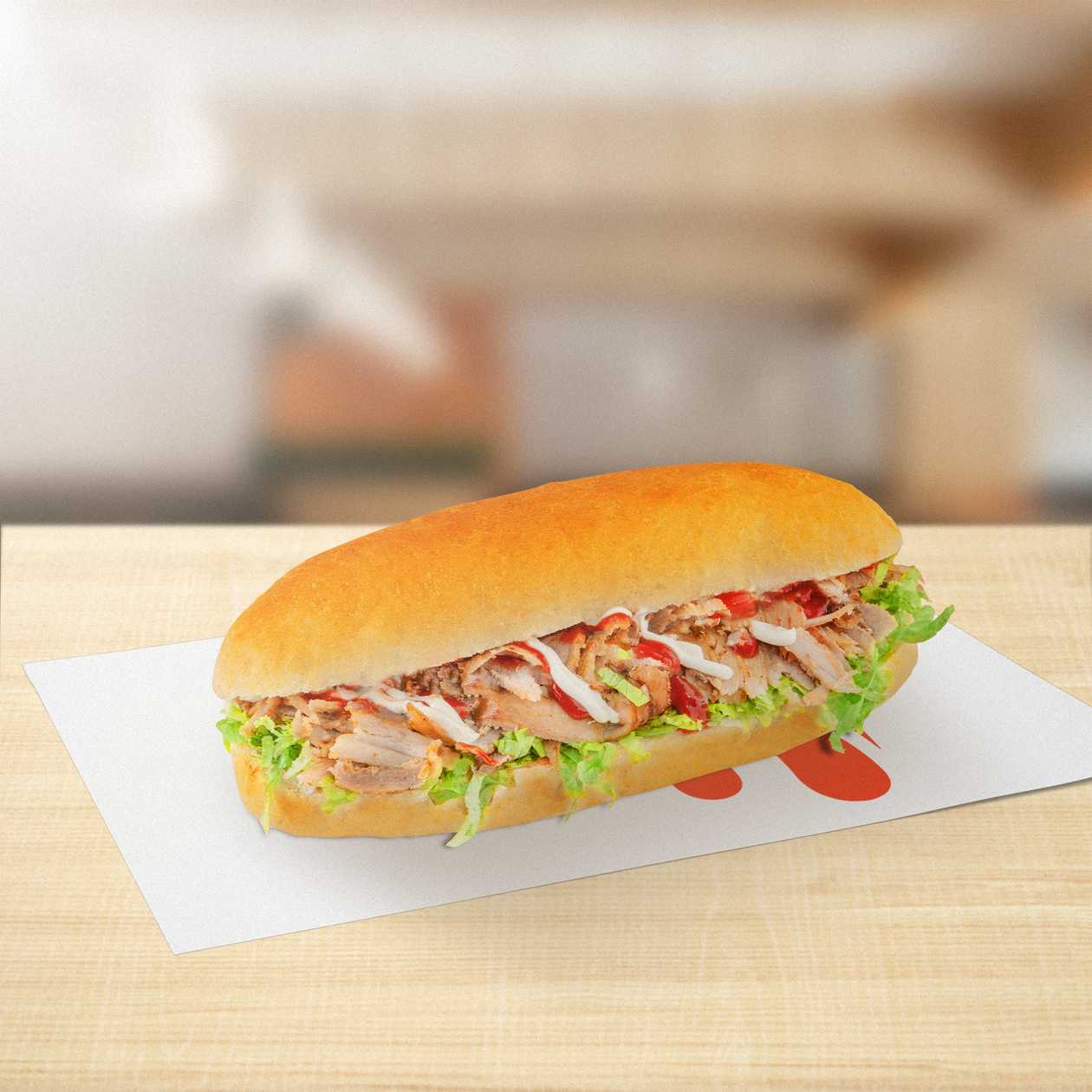 Shawarma (Bread) Standard