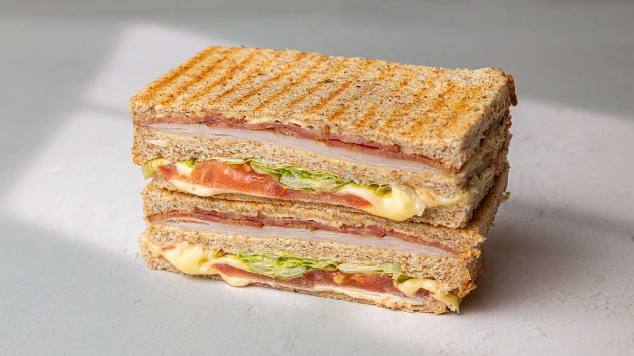 Turkey Club Toastie