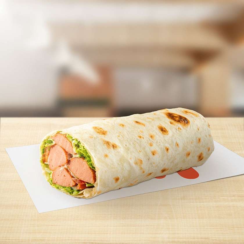 Double Hot dog standard (Lavash)
