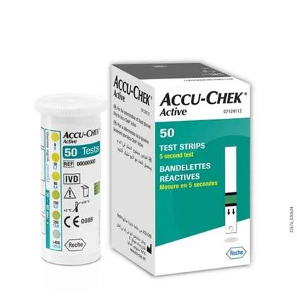 Accu-Chek Active Strips 50's