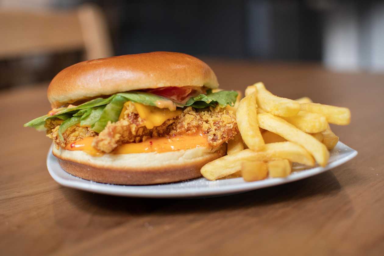 Meniu Crispy Burger