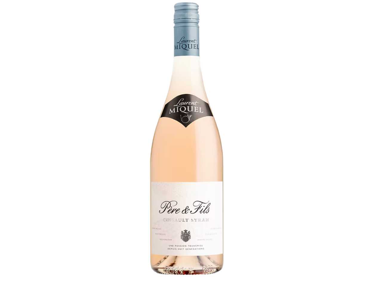 Laurent Miquel Père et Fils Cinsault Syrah Rosé, France, 0,75 l