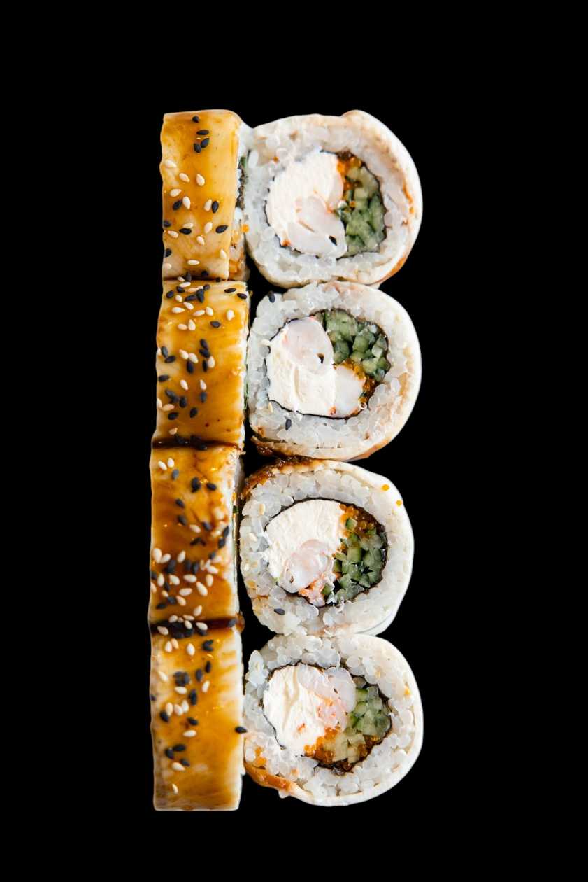 Golden Dragon Roll
