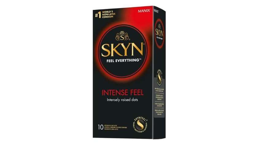 SKYN Intense Feel Condoms, X 10