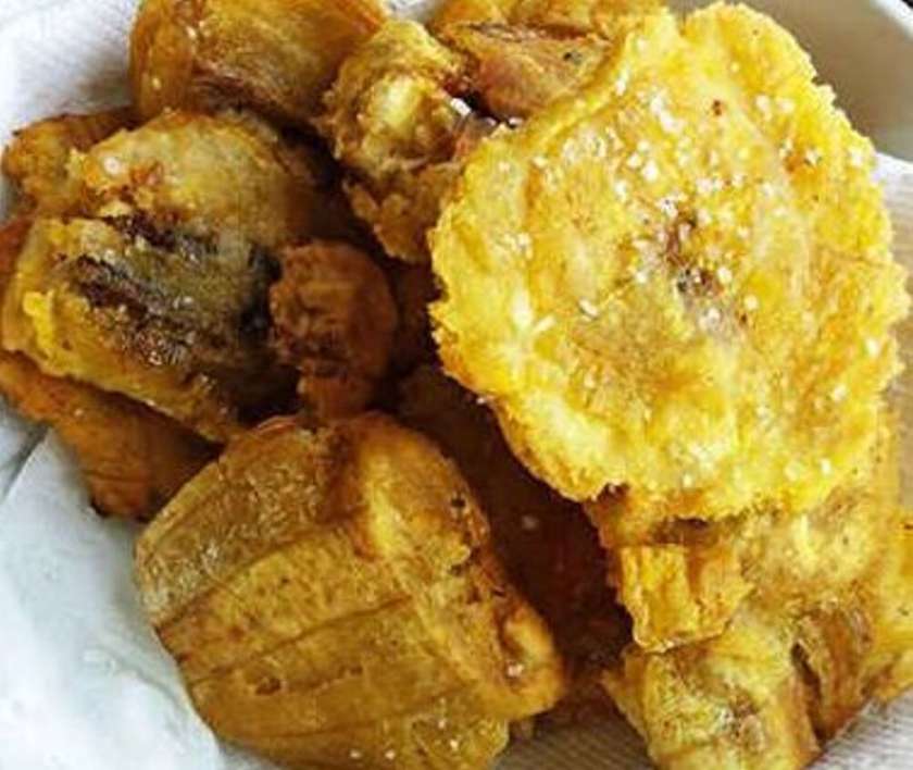 Jamaican Style Mashed Green Plantain