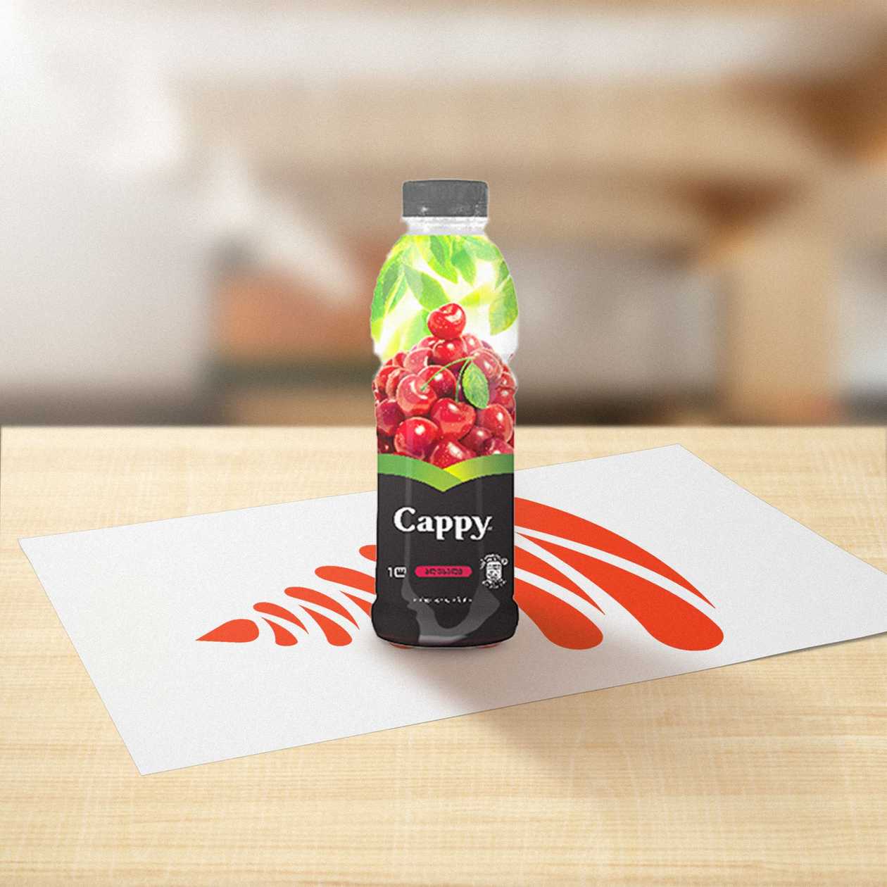 Cappy Cherries 0.5L