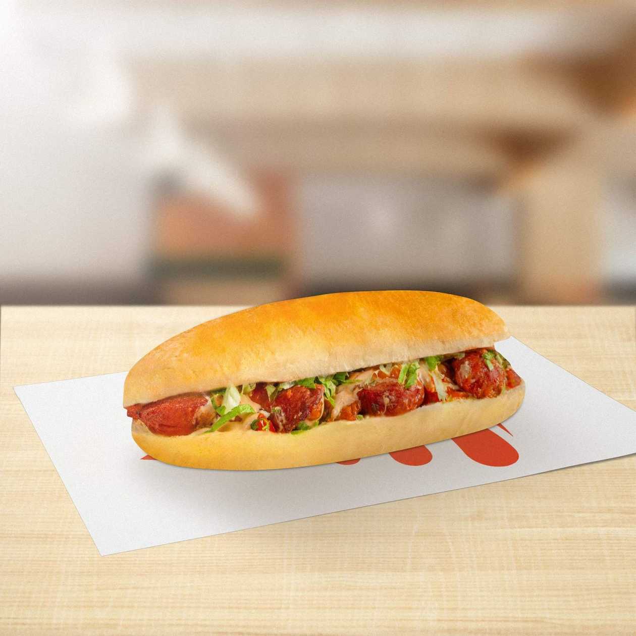 Mexican Hot Dog (Bread)