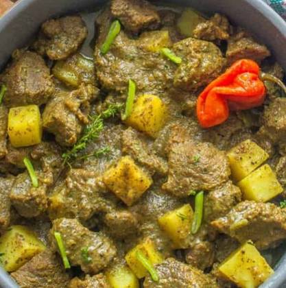 Authentic Jamaican Curry Goat