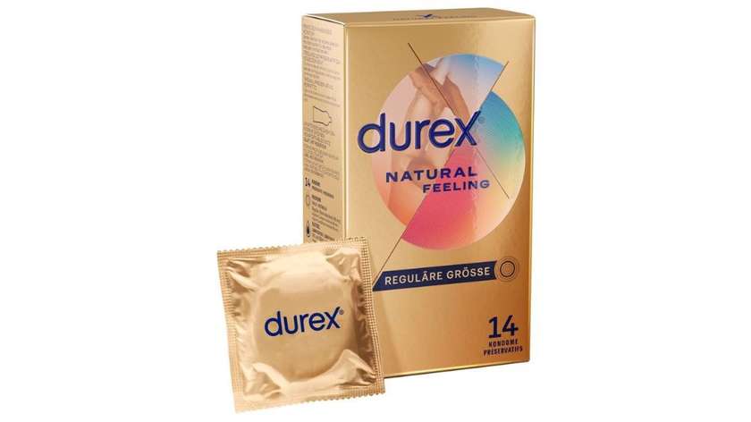 Durex Real Feel Condoms , X 14