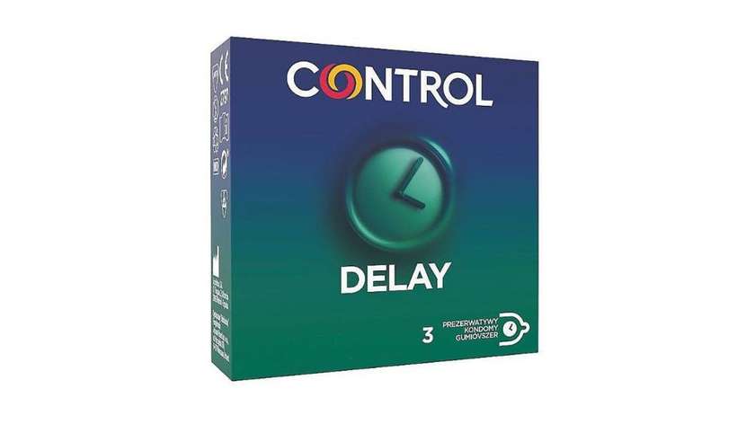 Control Retard Condoms X 3