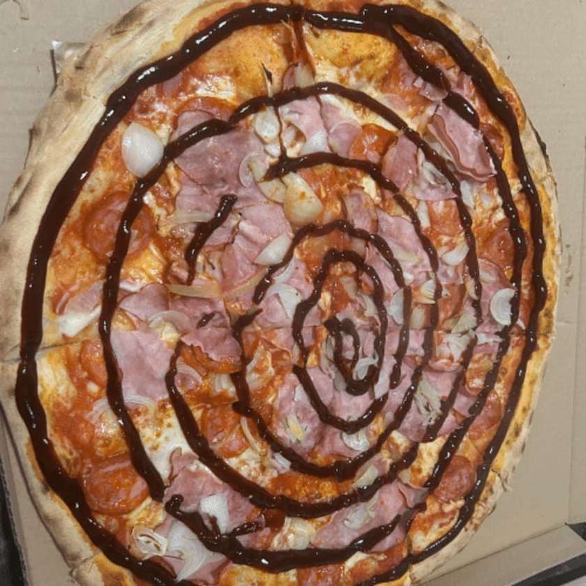 Pizza Barbecue