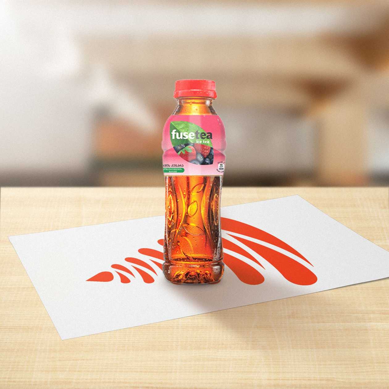 Fuse Tea Wild Berries 0.5 L