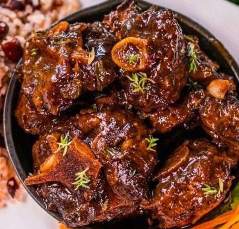 Jamaican Oxtail