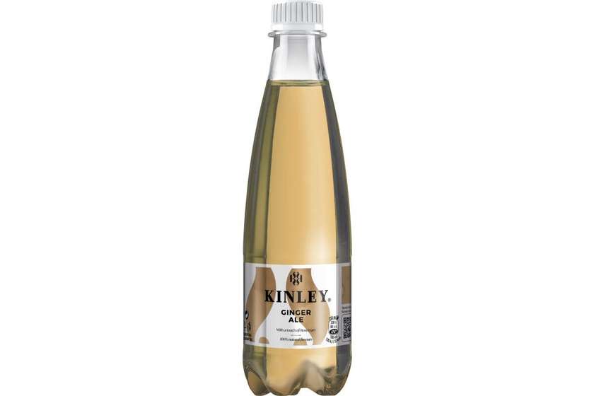 Kinley Ginger ale 0,5l