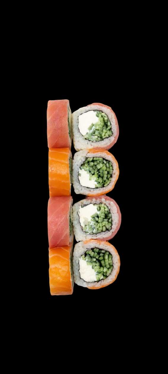 Philadelphia Mix Roll with Tuna