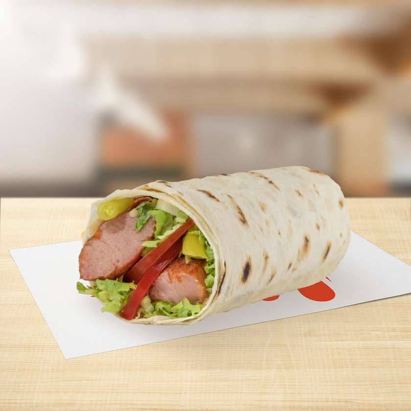 Hot dog standard (Lavash)