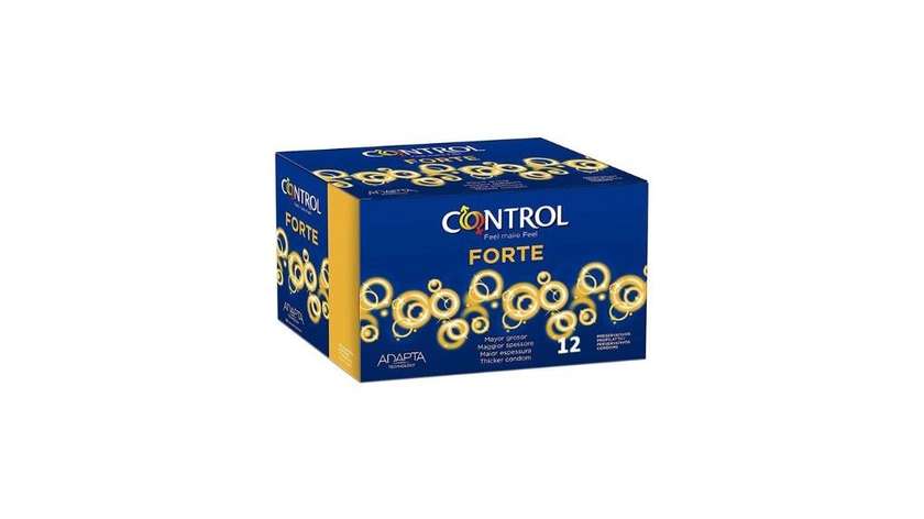 Control Adapta Forte Condoms, X 12