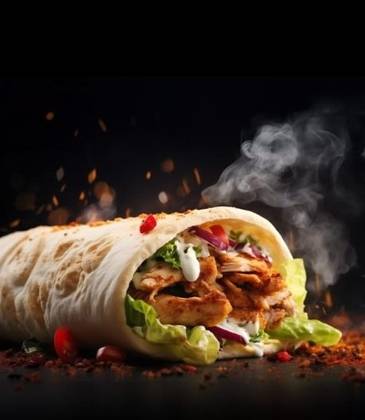 Shaorma Crispy