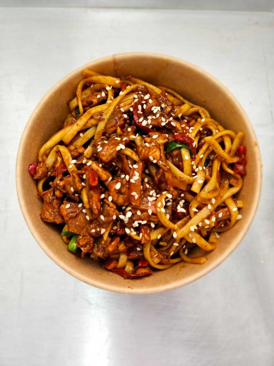 Udon with Chicken