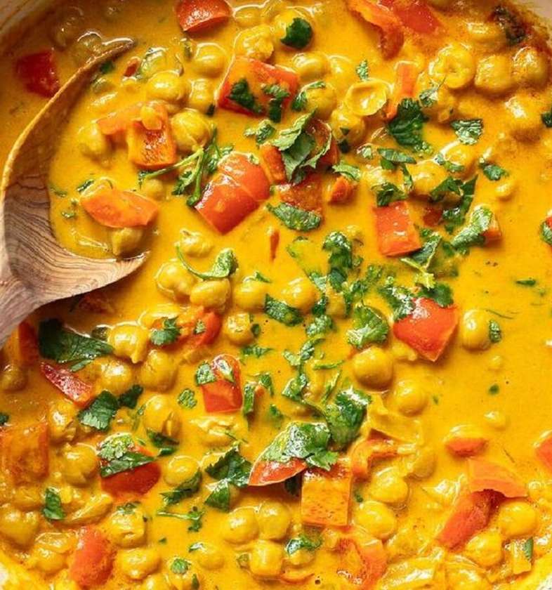 Ital Vibes Jamaican Coconut Curry Chickpea