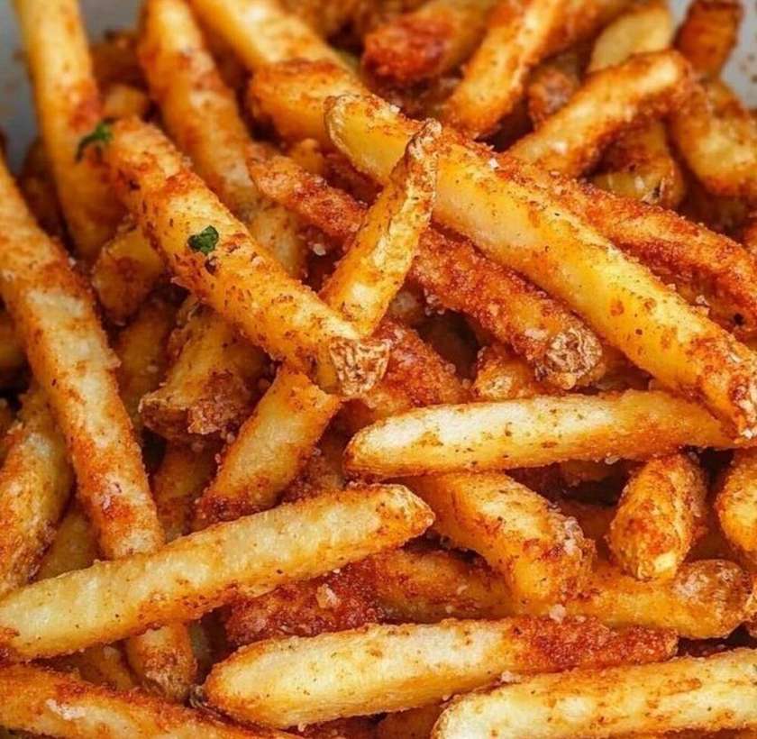 Jamaican Style French Fries