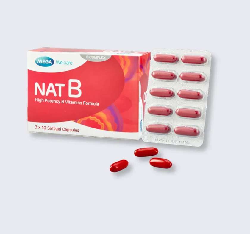 Nat B Vitamin Capsules