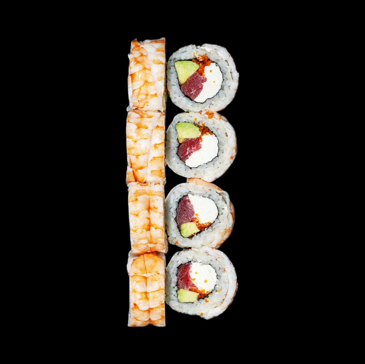 Tiger Dragon Roll