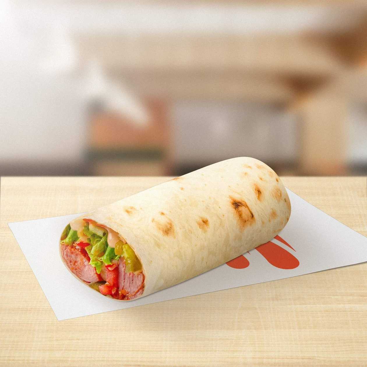 Mexican Hot Dog (Lavash)