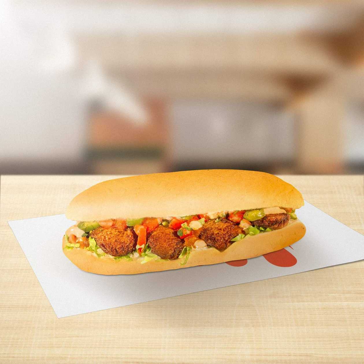 Double Mexican Hot Dog (Bread)