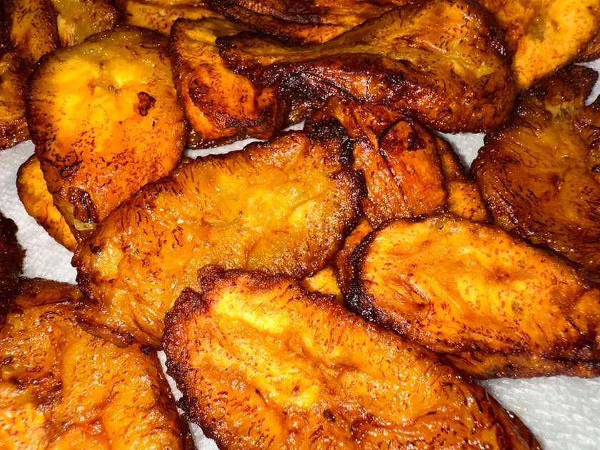 Jamaican Style Sweet Ripe Plantain