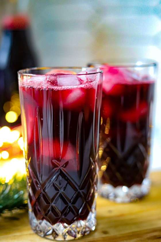 Jamaican Sorrel Drink