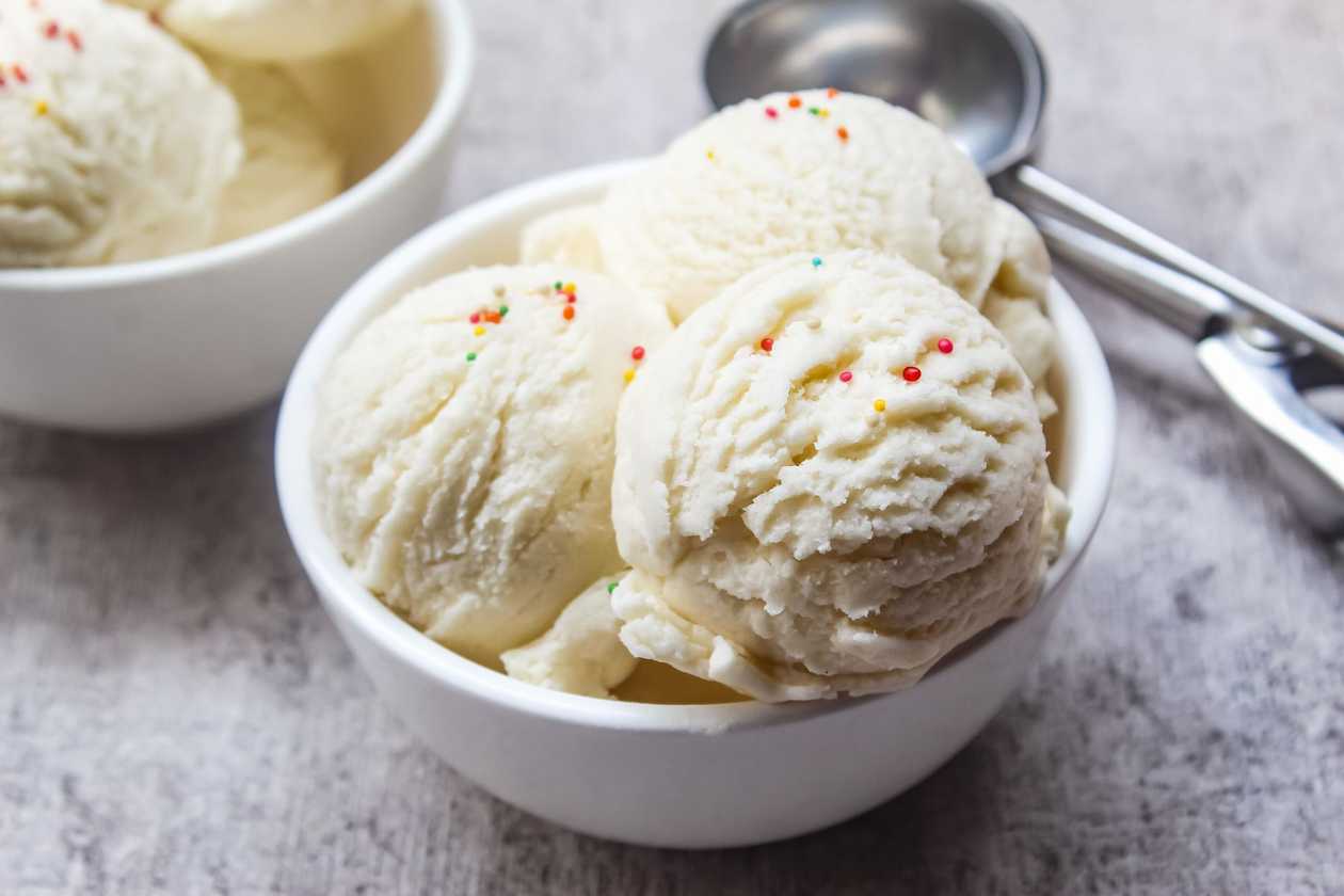 Ice Cream Three Scoops