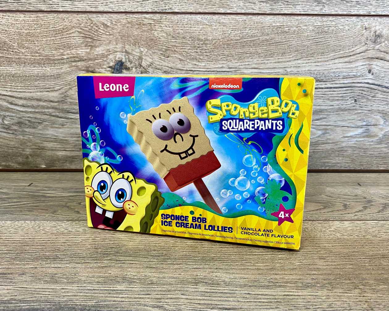 Saldējums Sponge Bob [ 4x60ML ]