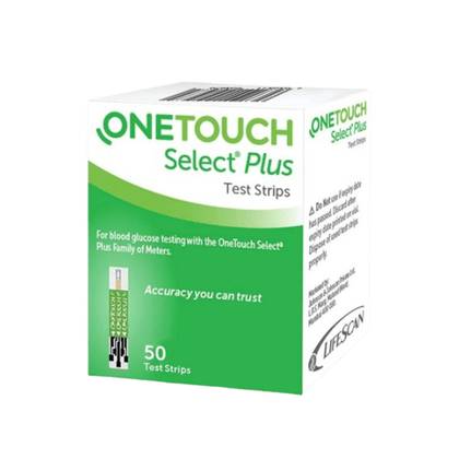 Onetouch Select Plus Strips 50's
