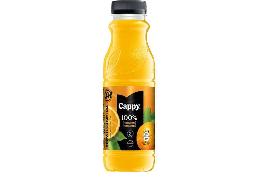 Cappy orange 0.33l